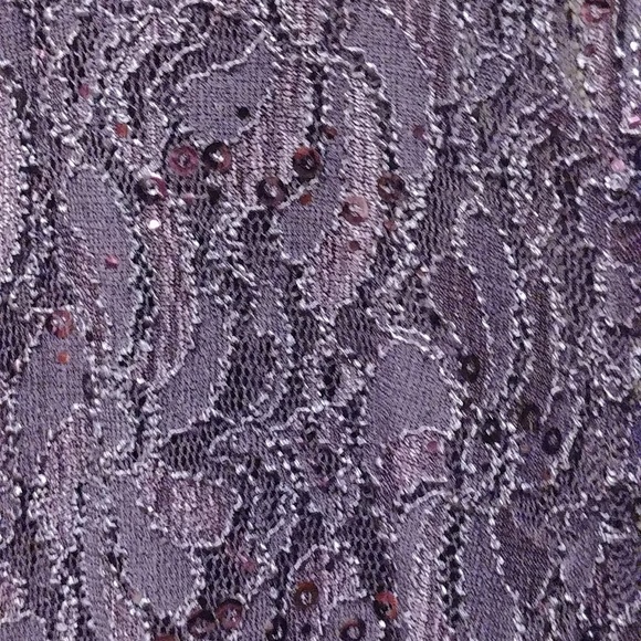 Alex evening 2 Piece Mother of the Bride eggplant evening wear size 14 - Picture 3 of 16